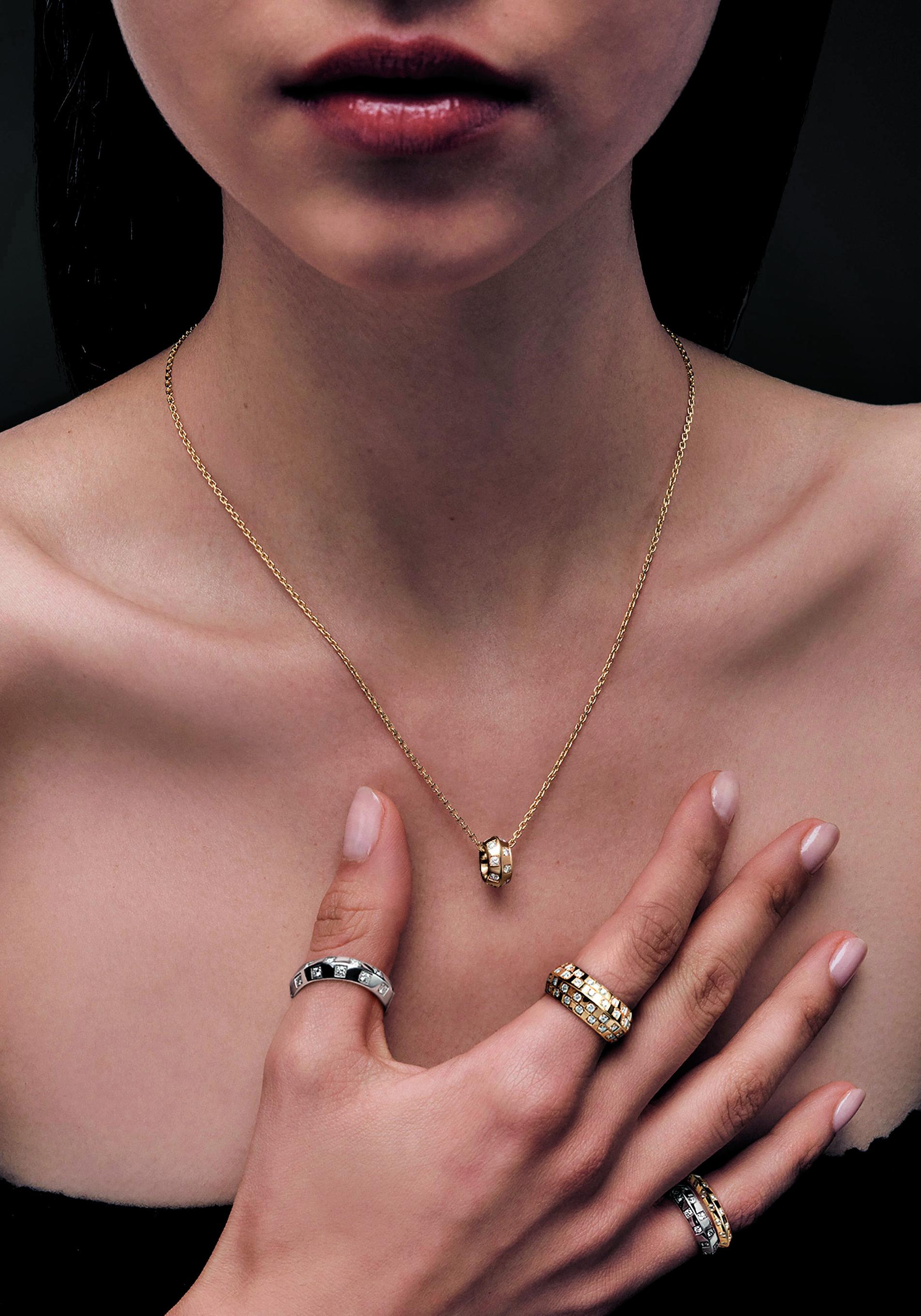 Colección Damier de Louis Vuittton.