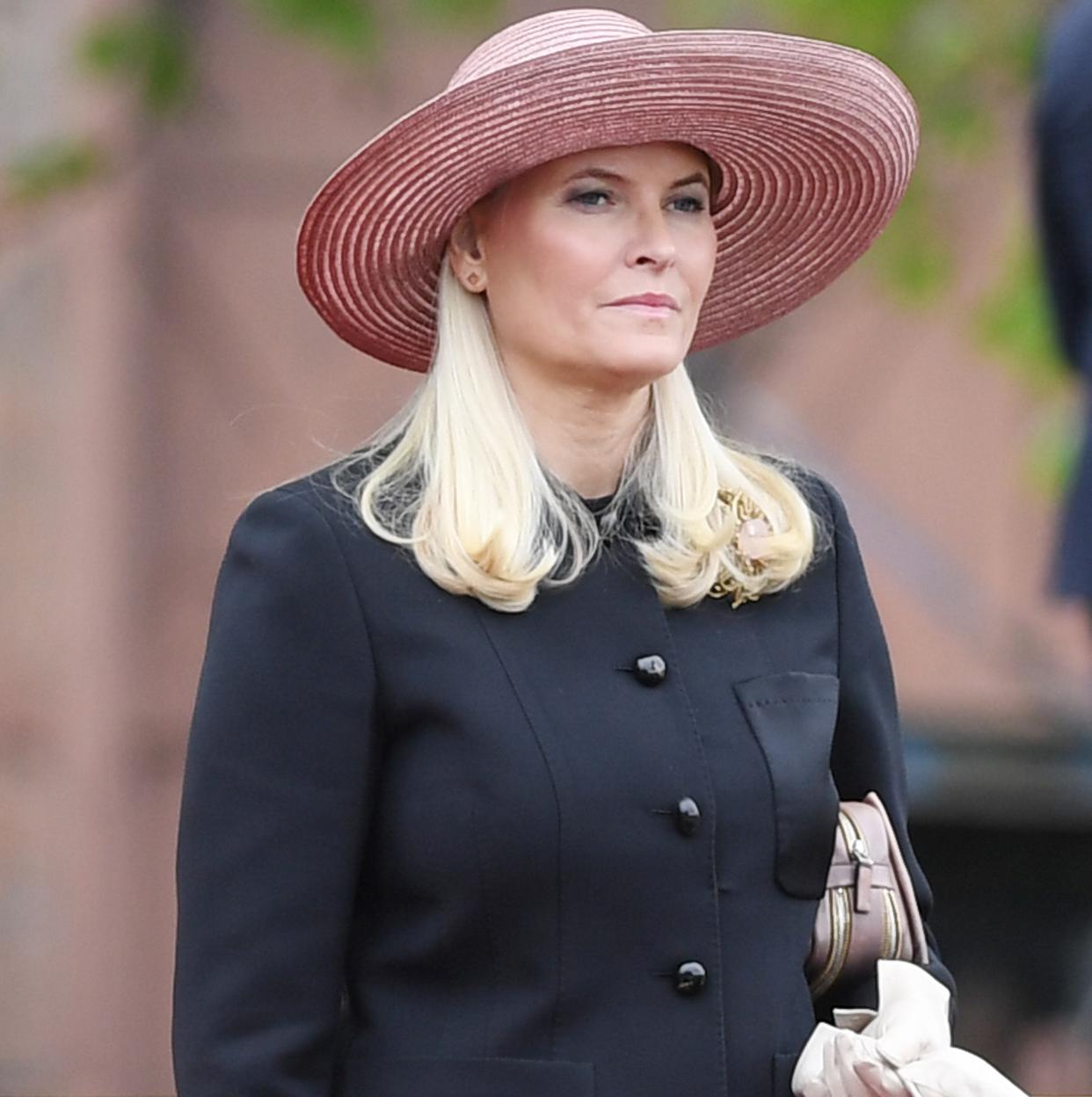 La princesa Mette-Marit de Noruega. 