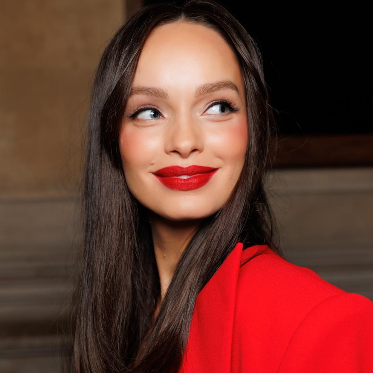 La modelo Luma Grothe.