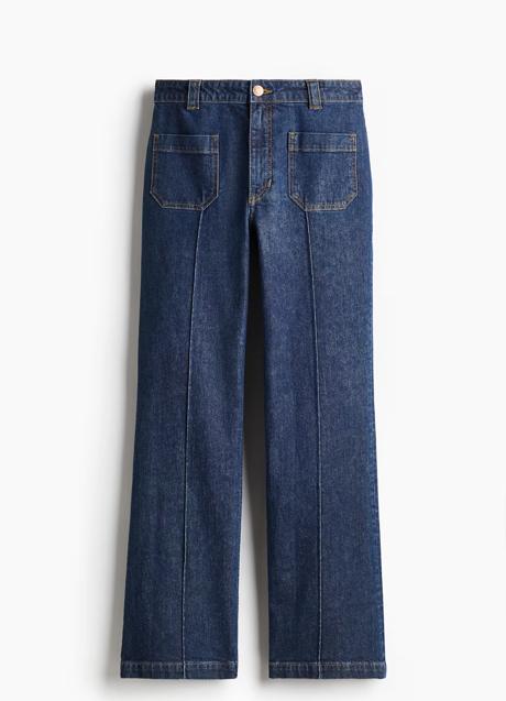 Imagen - Vaqueros rectos de H&M (35,99 euros)
