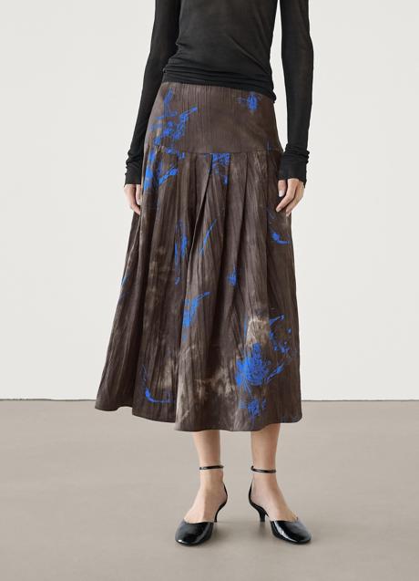 Imagen - Falda midi de Massimo Dutti (89,99 euros)