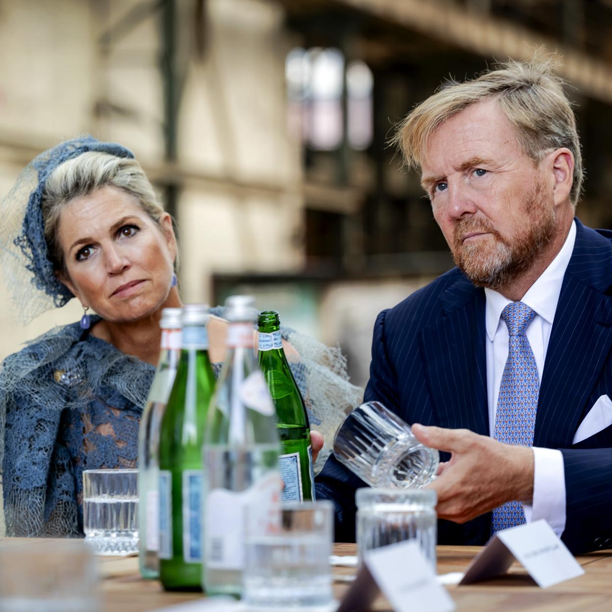 Máxima y Guillermo de Holanda.