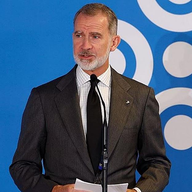 El rey Felipe envia un mensaje de solidaridad y apoyo a las víctimas de la DANA 