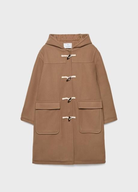 Imagen - Abrigo largo de Stradivarius (79,99 euros)