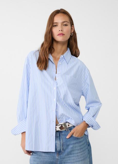 Imagen - Camisa de rayas de Stradivarius (19,99 euros)
