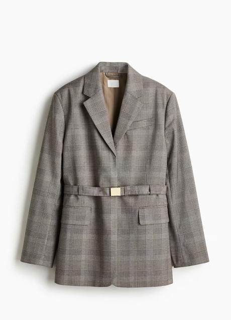 Imagen - Americana gris de H&M (44,99 euros)