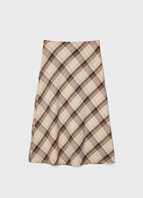 Imagen - Falda midi de Stradivarius (29,99 euros)