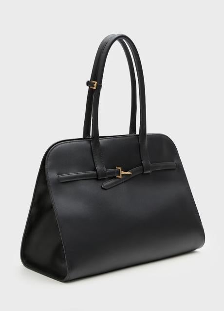 Imagen - Bolso negro de Mango (199 euros)