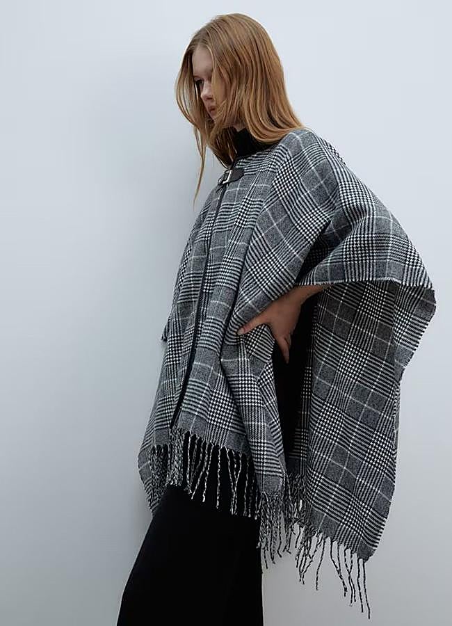 Imagen - Capa con estampado de cuadros