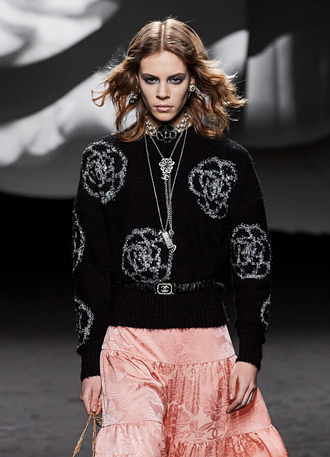 Imagen - Jersey navideño de Chanel para el invierno 2023.
