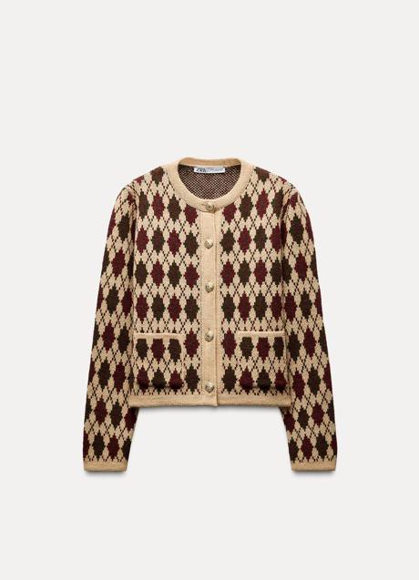 Imagen - Chaqueta estampada de Zara (29,99 euros)