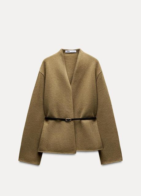 Imagen - Chaqueta cruzada de Zara (45,99 euros)