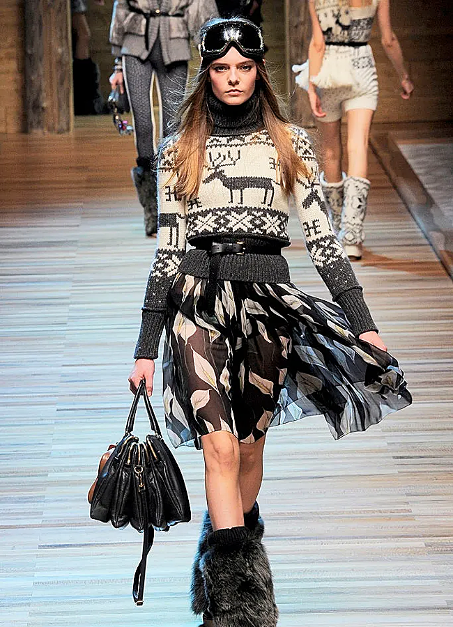 Imagen - Jersey navideño de Dolce & Gabbana.