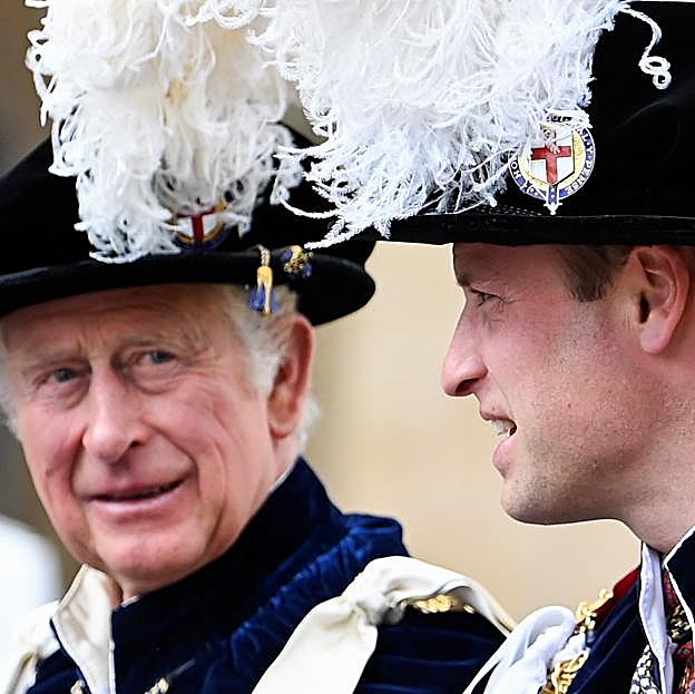 El escándalo financiero que salpica a Carlos III y al príncipe Guillermo: ambulancias, tumbas y 60 millones de euros