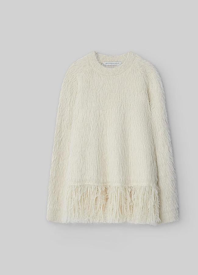 Imagen - Jersey flecos de Adolfo Domínguez.