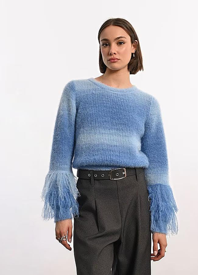 Imagen - Jersey flecos de Lili Sidonio.