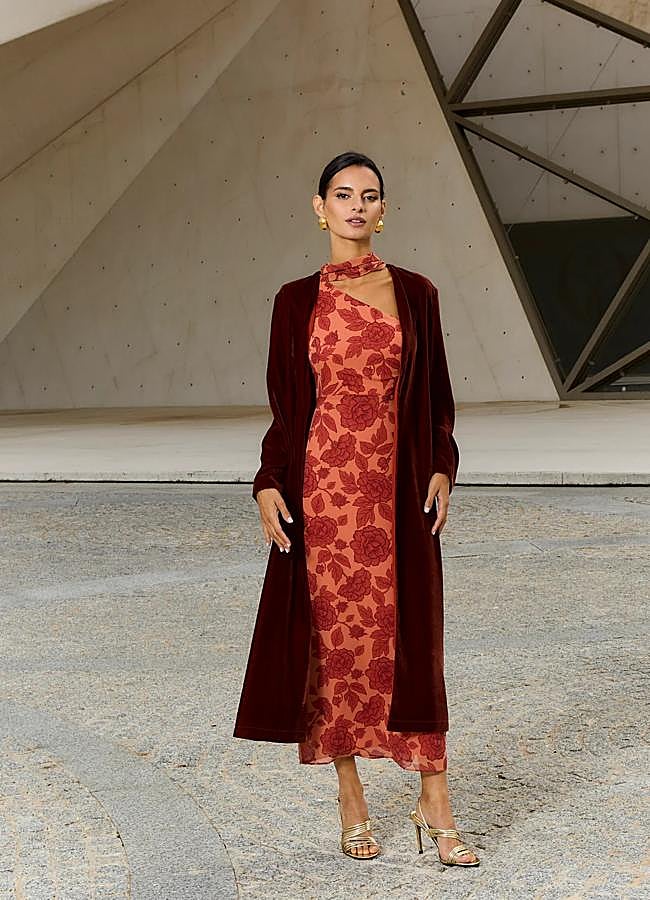 Imagen - Abrigo con acabado de terciopelo de Lady Pipa.