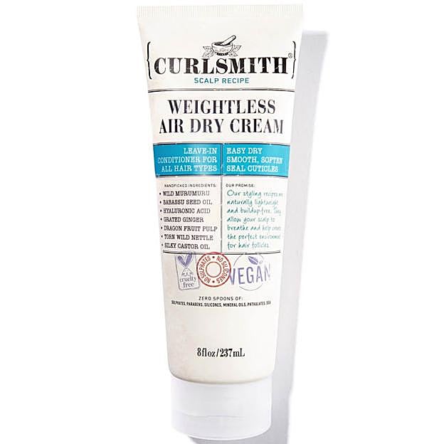 Weightless Air Dry Cream de Curlsmith. Precio: 25 euros