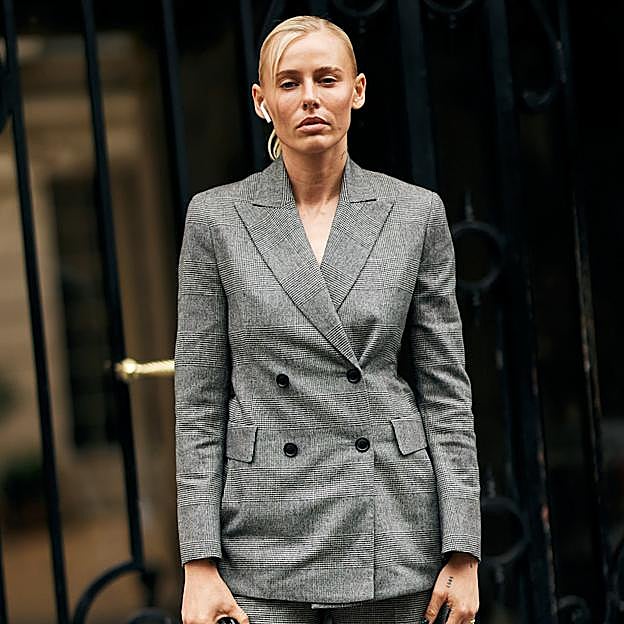 Estas son las americanas de cuadros más elegantes de la nueva temporada