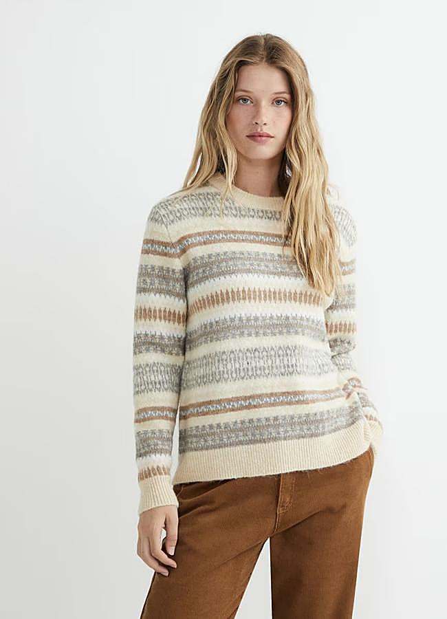 Imagen - Jersey con estampado de Hipercor (21 euros).