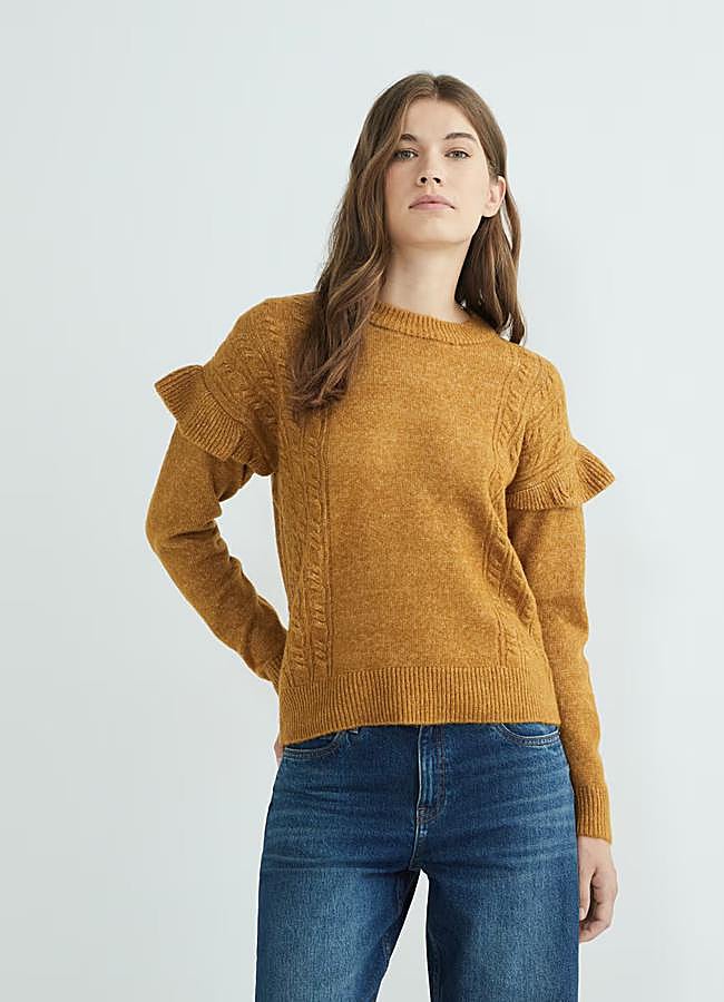 Imagen - Jersey con detalle de volantes de Hipercor (19 euros).