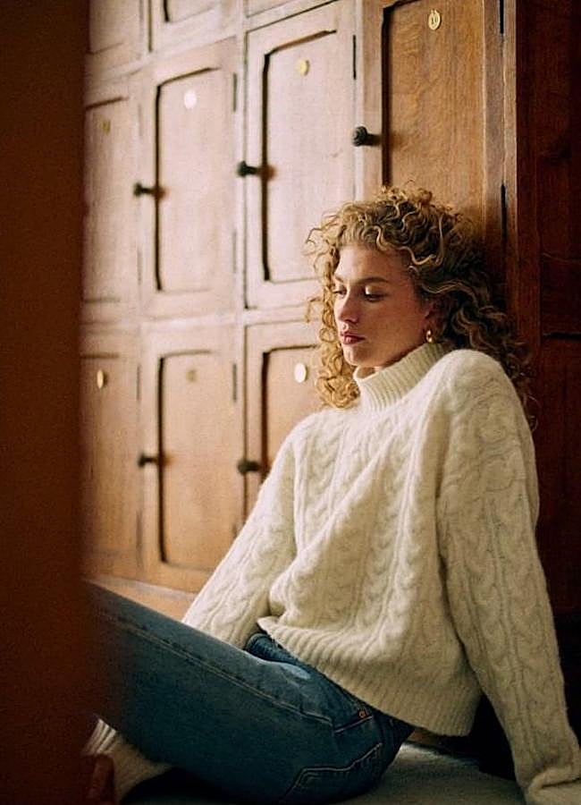 Imagen - Jersey trenzado