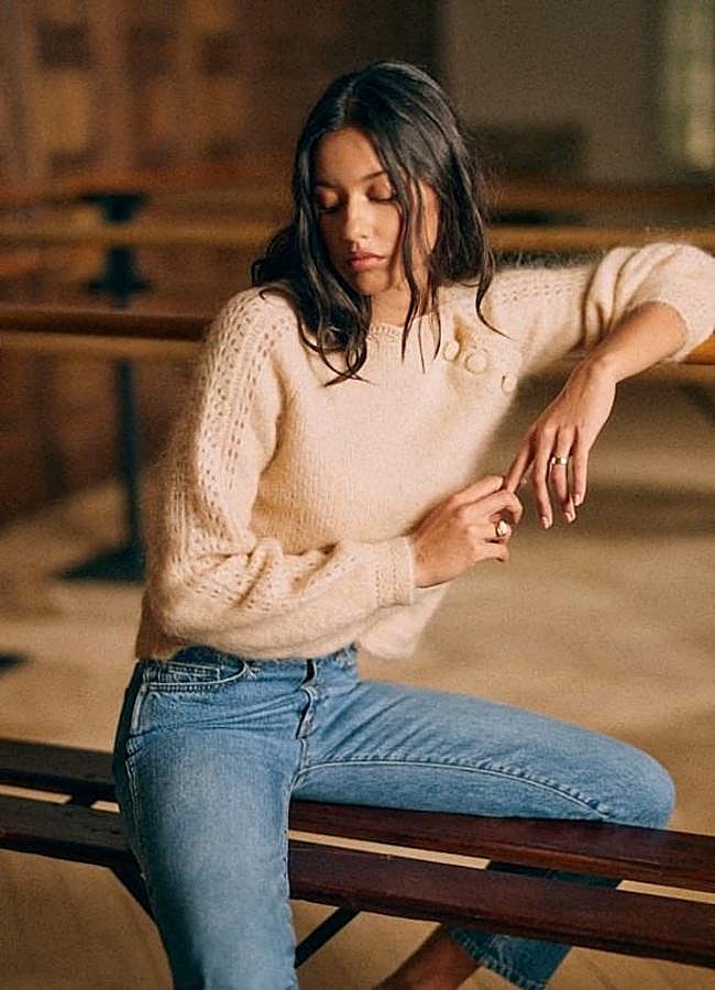 Imagen - Jersey con detalles calados