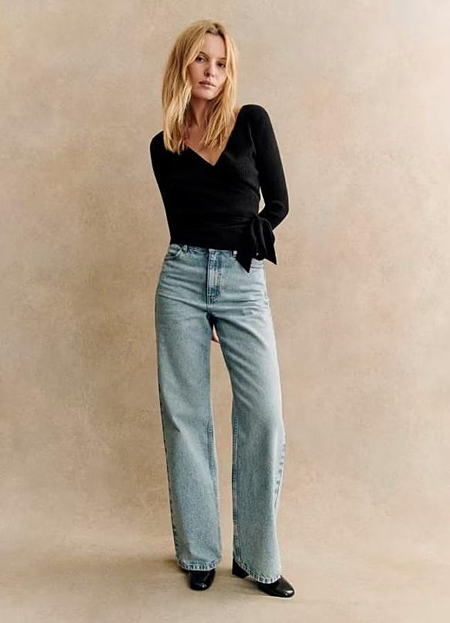 Imagen - Jersey negro con lazo