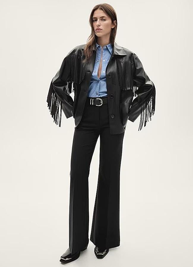 Imagen - Chaqueta de flecos