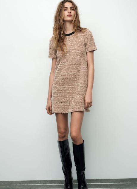 Imagen - Vestido corto de Zara (22,99 euros)