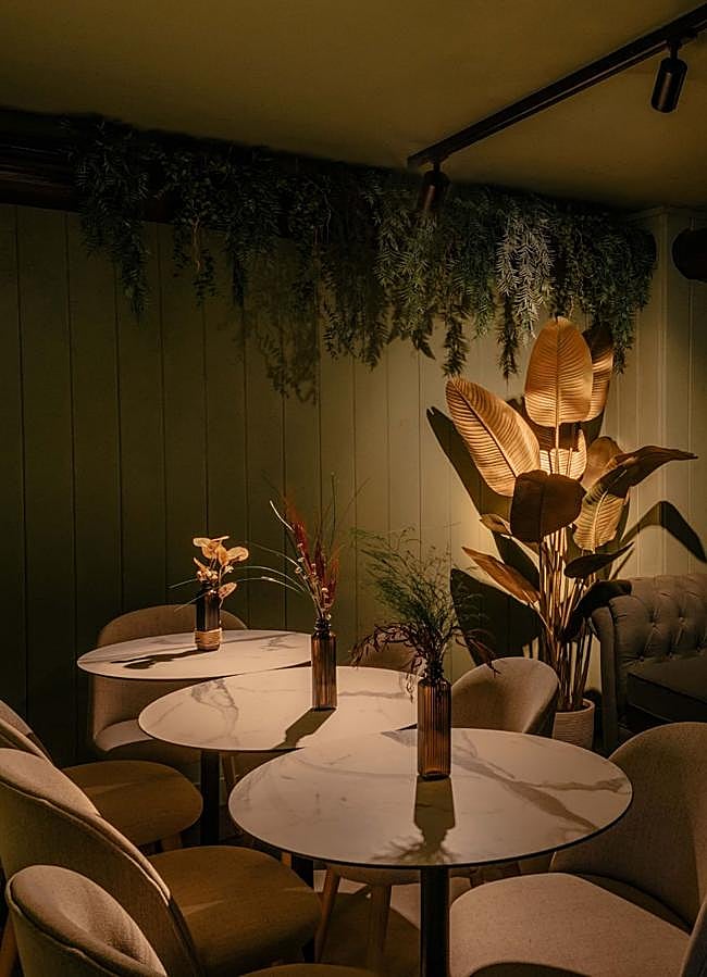 Imagen - El espacio de HDDN es un lugar íntimo y con un diseño lleno de personalidad, acorde con su oferta gastronómica y mixológica. / DR