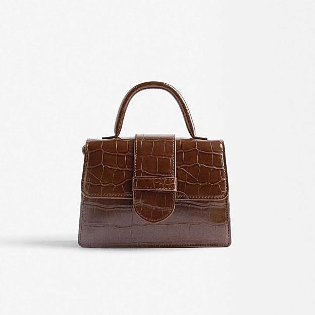 Bolso de fiesta grabado animal (19,99€)