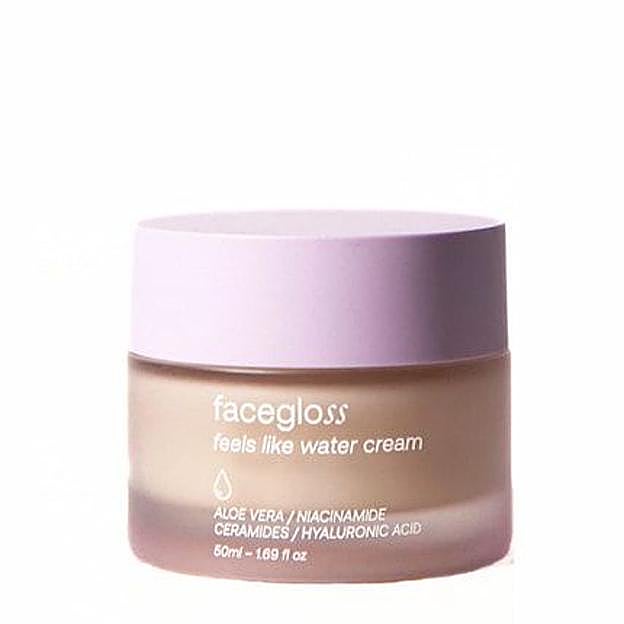 Feels Like Water Cream de Facegloss. Precio: 39 euros