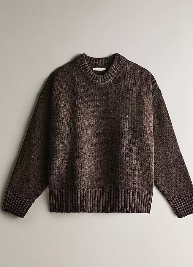 Imagen - Jersey 100% de lana de Zara Home.