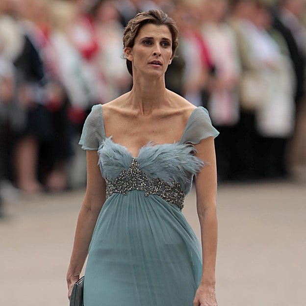 Rosario Nadal, siempre elegante. 