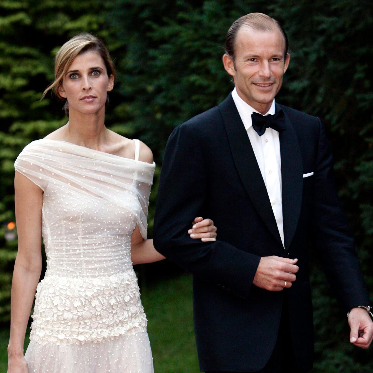 Rosario Nadal y Kyril de Bulgaria, en una imagen de 2006. 