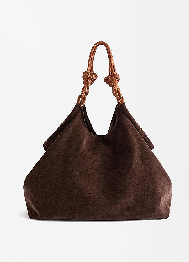 Imagen - Bolso shopper de ante de Parfois.