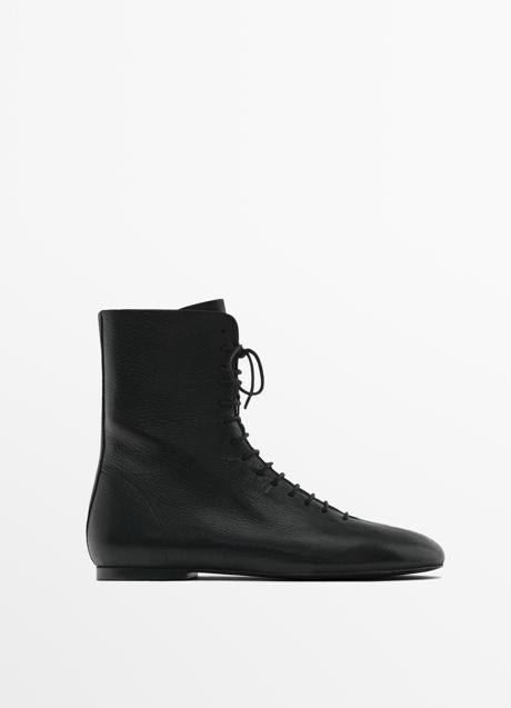 Imagen - Botines negros de Massimo Dutti (139 euros)