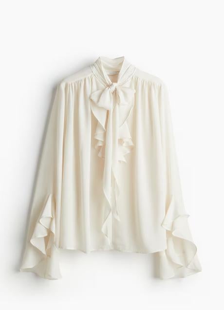 Imagen - Camisa blanca de H&M (29,99 euros)