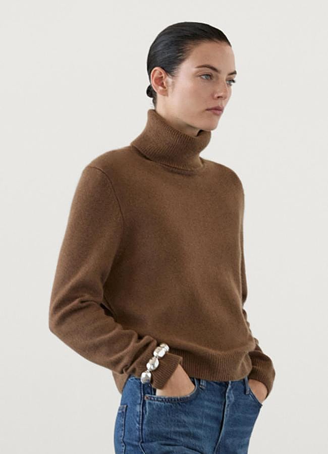 Imagen - Jersey de cashmere (MASSIMO DUTTI)