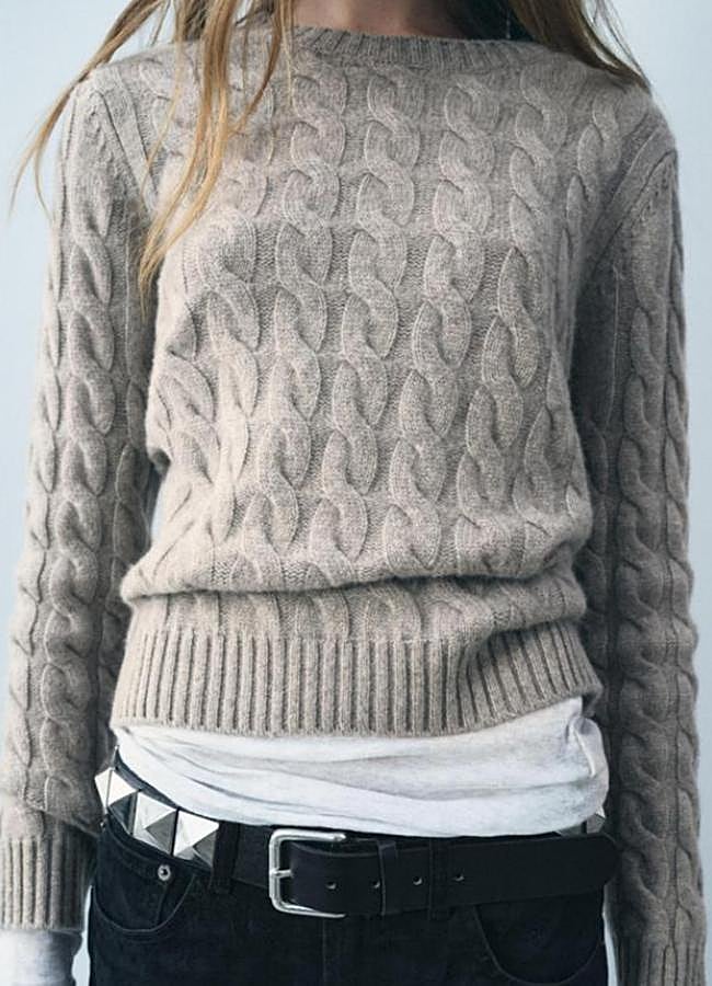 Imagen - Jersey de cashmere (ZARA)