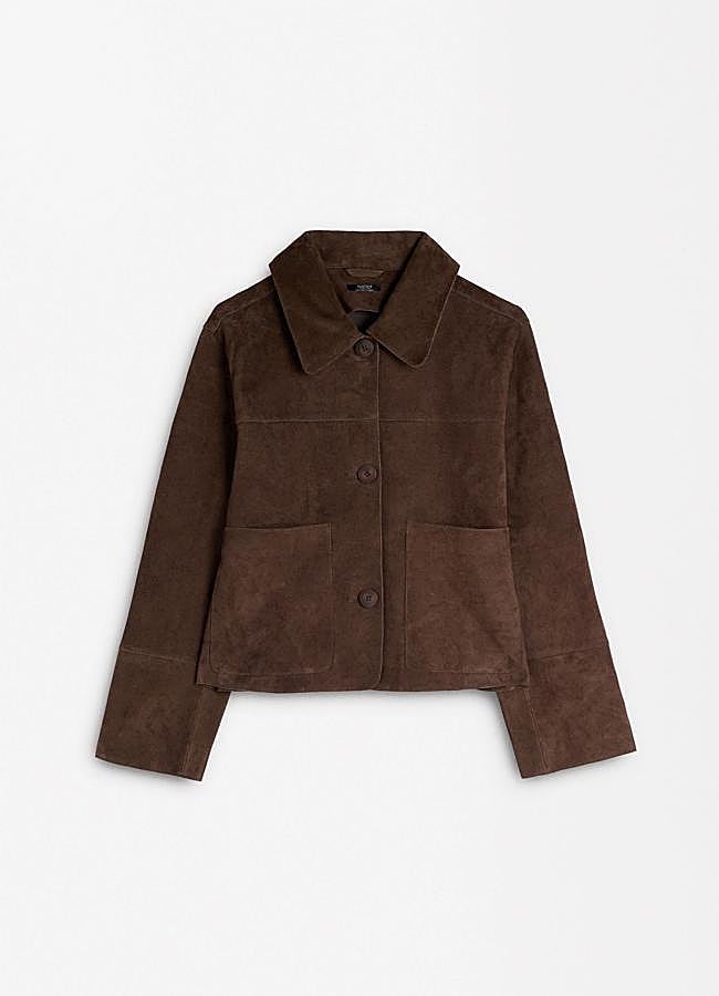 Imagen - Chaqueta de ante en marrón de Parfois.