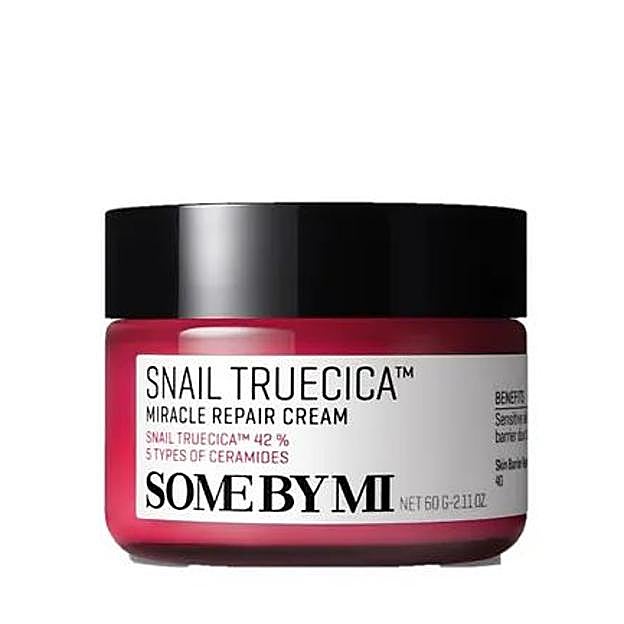 Snail Truecica Miracle Repair Cream de Some By Mi. Precio: 20,10 euros