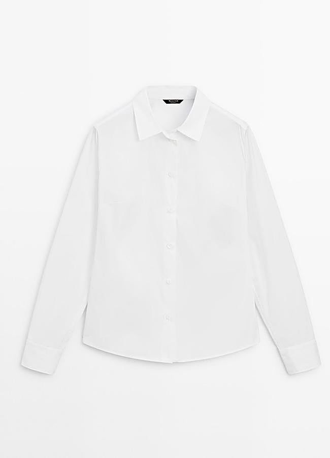 Imagen - Camisa blanca, 49,95 euros.