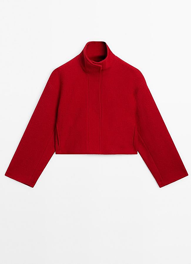 Imagen - Chaqueta roja, 129 euros.