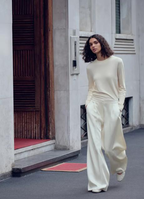 Imagen - Pantalones blancos de Zara (35,99 euros)