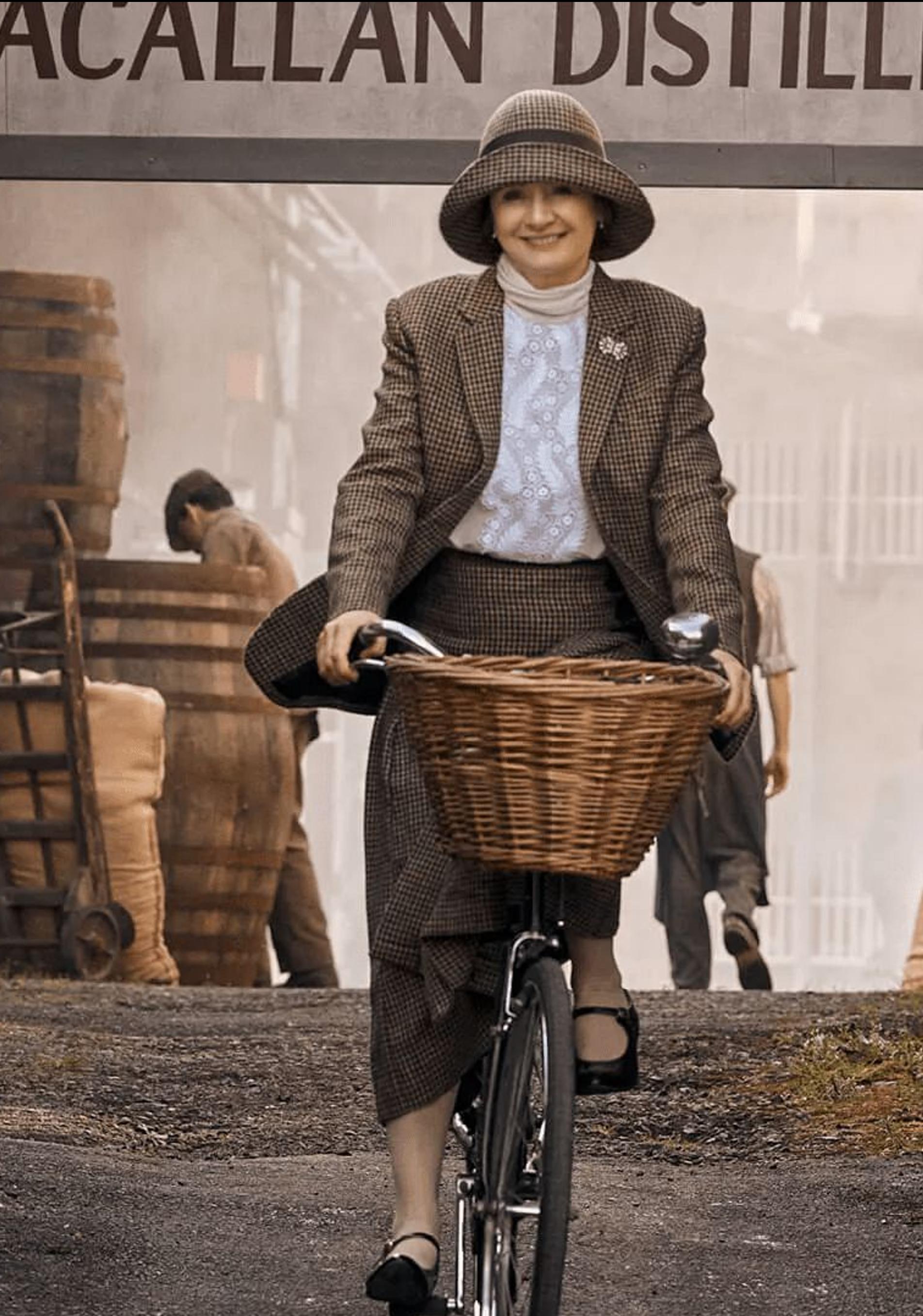 Fotograma de la película Nettie, con la que The Macallan rindió homenaje a Janet Harbinson en 2022.