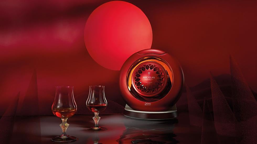 Time : Space, una edición especial y limitada por el 200º aniversario de The Macallan