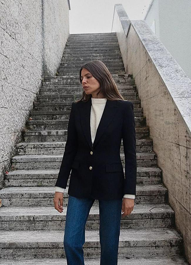 Imagen - Blazer entallada básica