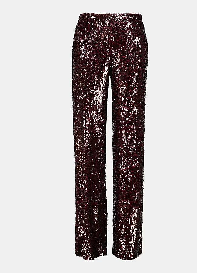 Imagen - Pantalón de mujer de traje lentejuelas de Tintoretto (69,99€ en El Corte Inglés)